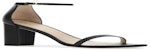 Stuart Weitzman Amelia Block 'Smooth Black Calf' AMELINABLOCKSMOOTHCALF_BLK