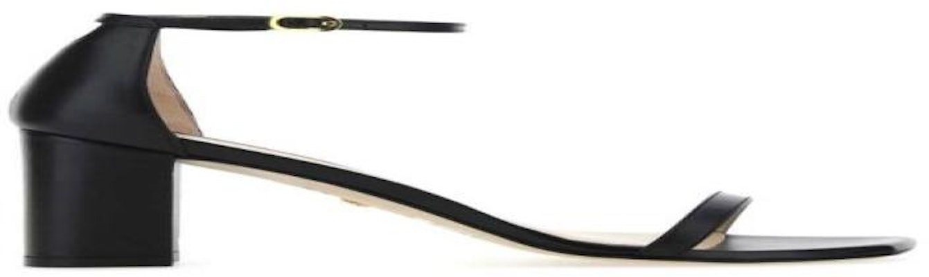 Stuart Weitzman Amelia Block 'Smooth Black Calf' AMELINABLOCKSMOOTHCALF_BLK Order Stuart Weitzman Amelia Block 'Smooth Black Calf' AMELINABLOCKSMOOTHCALF_BLK