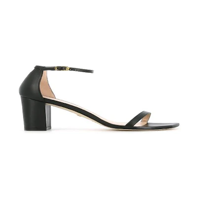 Stuart Weitzman Amelina Block 'Black'