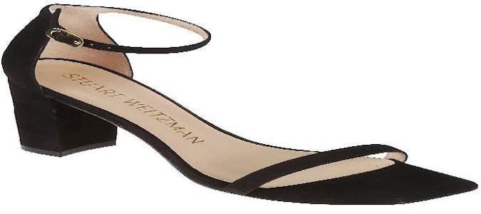Stuart Weitzman Amelina Block 'Negro' AMELINABLOCKBLK Order Stuart Weitzman Amelina Block 'Negro' AMELINABLOCKBLK