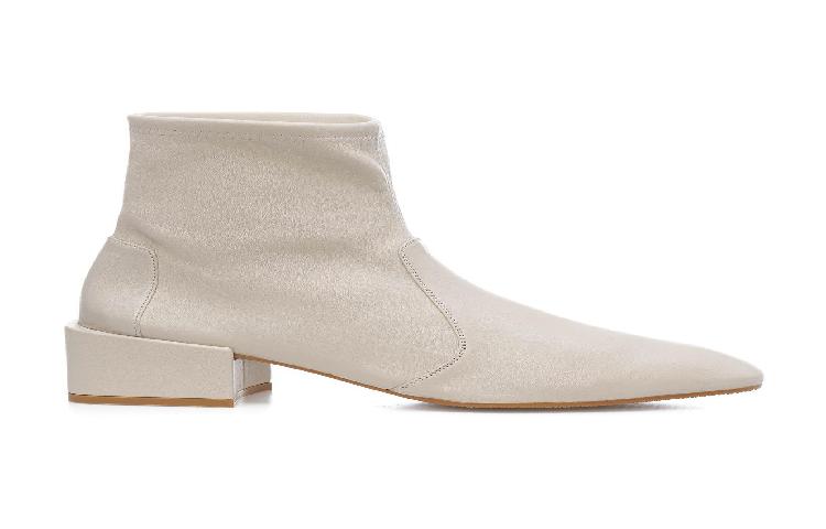 Stuart Weitzman Ankle Boot 'White'