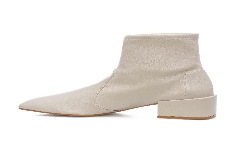 Stuart Weitzman Ankle Boot 'White' 圖 2