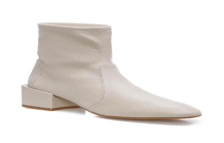 Stuart Weitzman Ankle Boot 'White' 圖 3