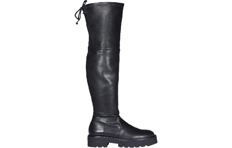 Stuart Weitzman Ankle Boots 'Black' S6059-LOWLANDSRLBLK