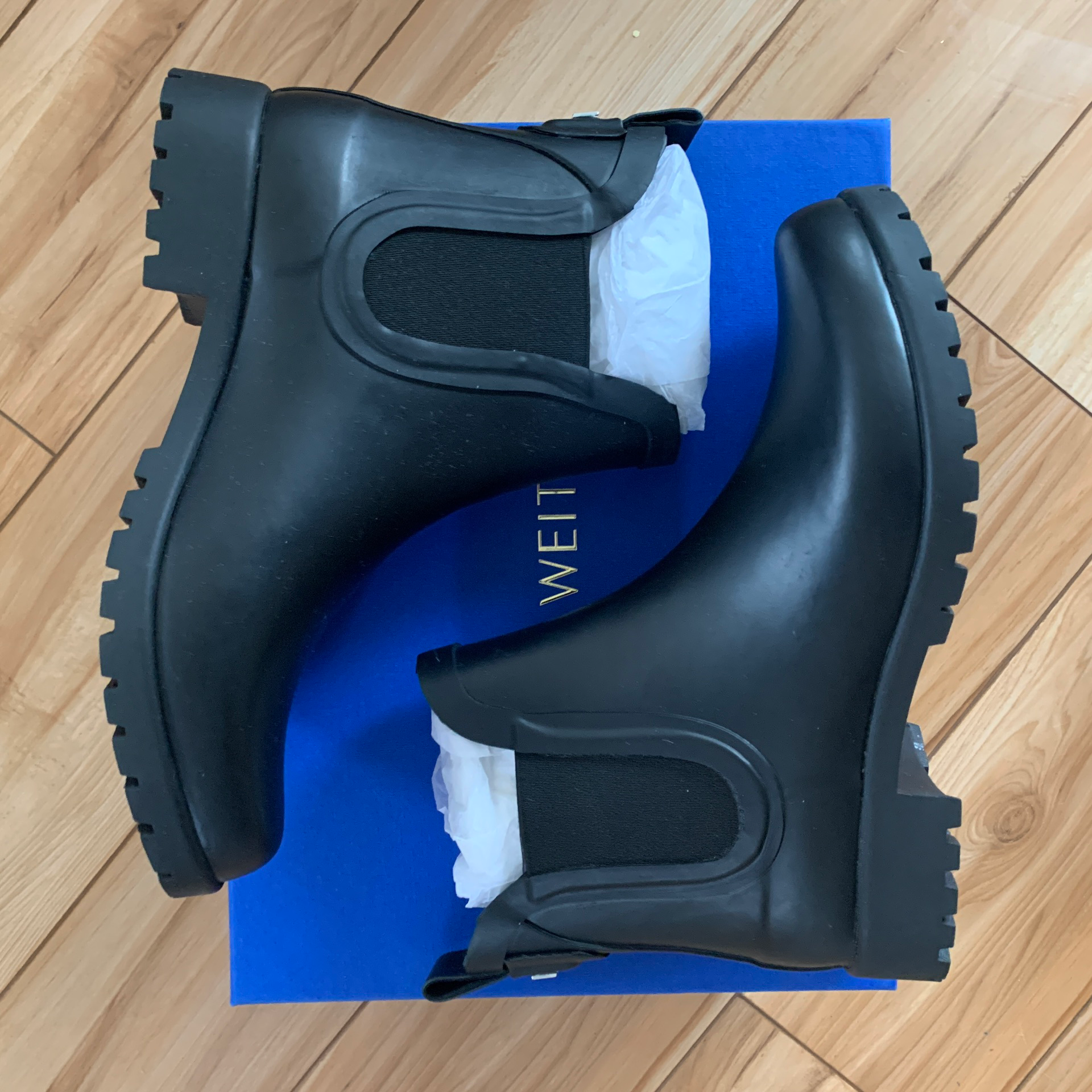 Stuart Weitzman Ankle Boots 'Black'