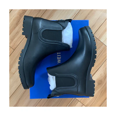 Stuart Weitzman Ankle Boots 'Black'