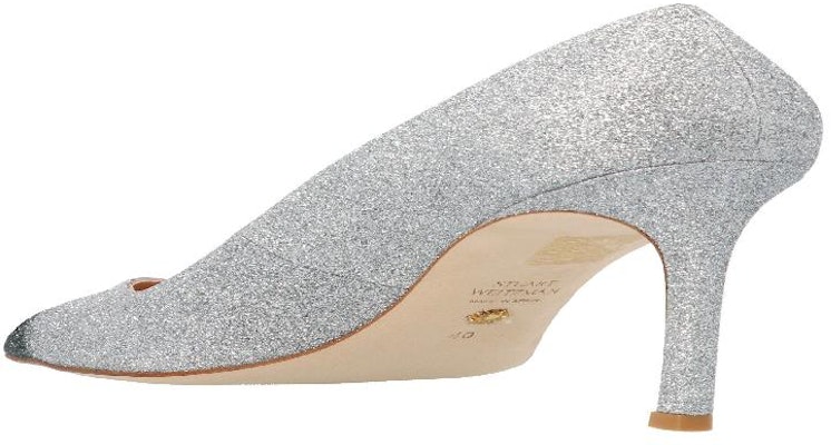 Stuart Weitzman Anny 100 ''Silver Ombre Glitter Halus'' ANNY100OMBREFINEGLITTERSI Order Stuart Weitzman Anny 100 ''Silver Ombre Glitter Halus'' ANNY100OMBREFINEGLITTERSI