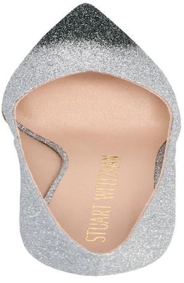 Stuart Weitzman Anny 100 'Silver Ombre Fine Glitter' ANNY100OMBREFINEGLITTERSI Lookbook Stuart Weitzman Anny 100 'Silver Ombre Fine Glitter' ANNY100OMBREFINEGLITTERSI