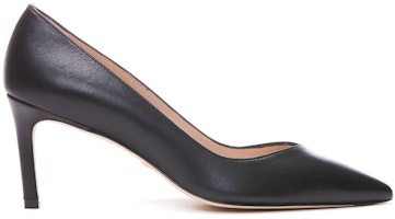 Stuart Weitzman Anny 70 'Black Suede' ANNY70SMOBLK Stuart Weitzman Anny 70 'Black Suede' ANNY70SMOBLK
