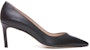 Stuart Weitzman Anny 70 'Black Suede' ANNY70SMOBLK