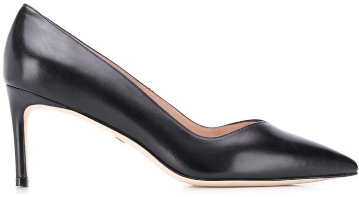 Stuart Weitzman Anny 70 'Black Suede' ANNY70SMOBLK Lookbook Stuart Weitzman Anny 70 'Black Suede' ANNY70SMOBLK