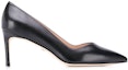 Lookbook Stuart Weitzman Anny 70 'Black Suede' ANNY70SMOBLK