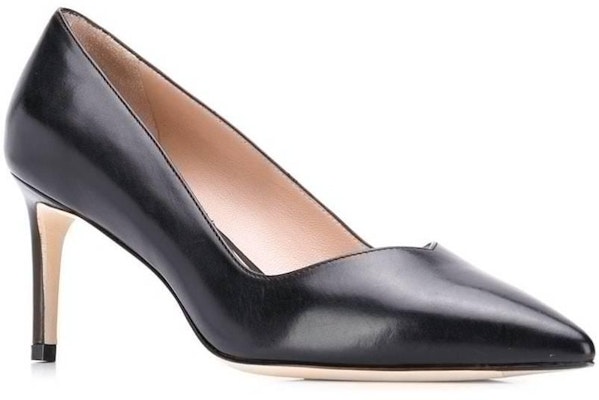 Stuart Weitzman Anny 70 'Black Suede' ANNY70SMOBLK Shop Stuart Weitzman Anny 70 'Black Suede' ANNY70SMOBLK
