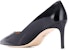 Stuart Weitzman Anny 70 'Black Suede' ANNY70SMOBLK