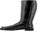 Order Stuart Weitzman Balenciaga Lift Boots 'Chiffon Calf Black' MILALIFTBOOTCHIFFONCALFBLACK