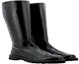 Lookbook Stuart Weitzman Balenciaga Lift Boots 'Chiffon Calf Black' MILALIFTBOOTCHIFFONCALFBLACK