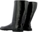 Shop Stuart Weitzman Balenciaga Lift Boots 'Chiffon Calf Black' MILALIFTBOOTCHIFFONCALFBLACK