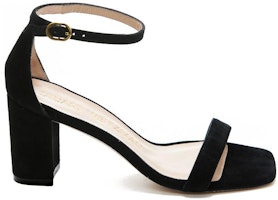 Stuart Weitzman Balenciaga Sandal 'Black' SA538NUDISTCURVE75SUEBLK Stuart Weitzman Balenciaga Sandal 'Black' SA538NUDISTCURVE75SUEBLK