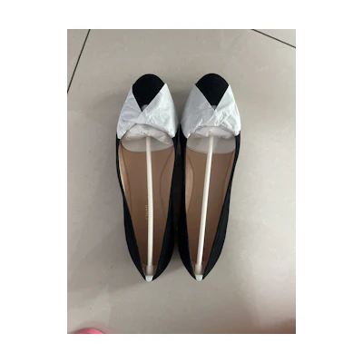 Stuart Weitzman Ballet Flats 'Black'