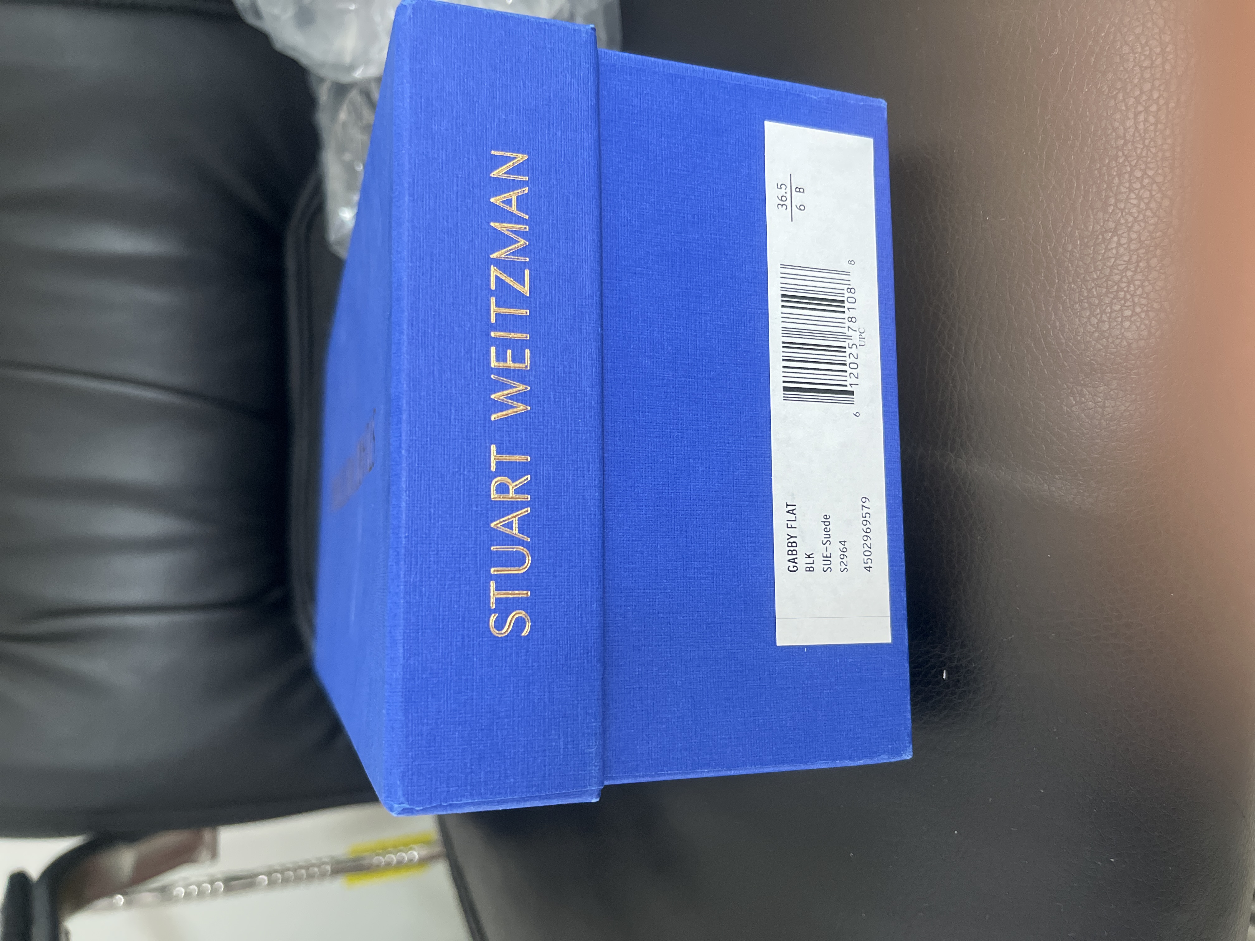 Stuart Weitzman Ballet Flats 'Black' 圖 3