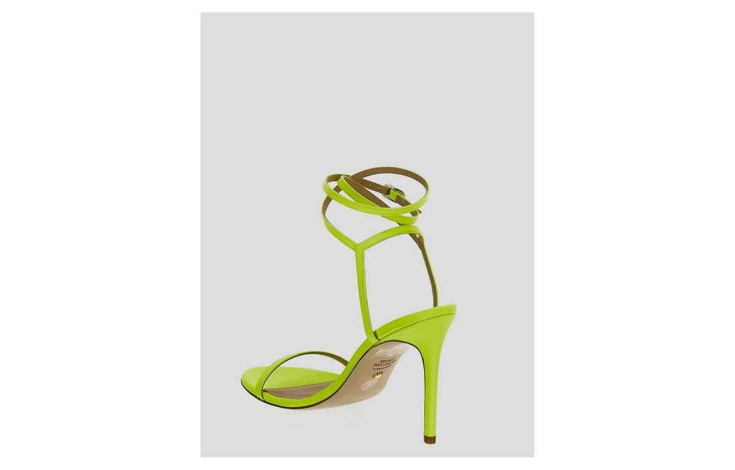 Stuart Weitzman Bally Nude 100 Sandal 'Yellow' 圖 3