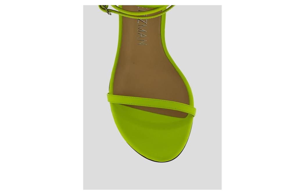 Stuart Weitzman Bally Nude 100 Sandal 'Yellow' 圖 4