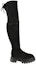 Order Stuart Weitzman Bedford Boot 'Black' BEDFORDLANDBOOTBLACK