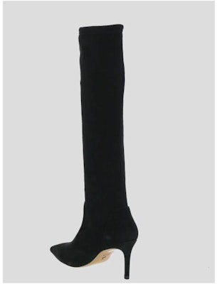 斯图尔特·韦茨曼黑色短靴 'JW_217186888581289817' S6988SUSBLACK 1