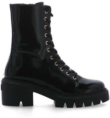 Stuart Weitzman Black Ankle Boot Black Ankle Boot 'JW_21731995447307038471' 'JW_217319954473070384' SOHOBOOTIEPATPatentBLK 2