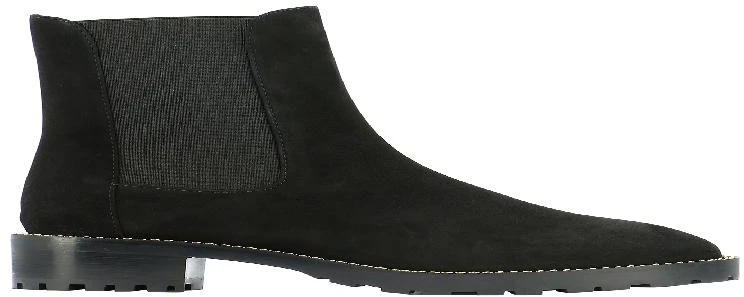 stuart-weitzman-black-ankle-boots-pre-kolbie-chelsea-bootie-suede-black-kolbiechelseabootiesuedeblack