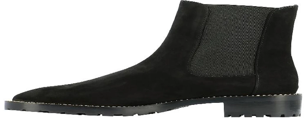 Stuart Weitzman Chelsea Bootie Suede Hitam 'Pre-Kolbie' KOLBIECHELSEABOOTIESUEDEBLACK Lookbook Stuart Weitzman Chelsea Bootie Suede Hitam 'Pre-Kolbie' KOLBIECHELSEABOOTIESUEDEBLACK