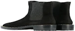 Shop Stuart Weitzman Chelsea Bootie Suede Hitam 'Pre-Kolbie' KOLBIECHELSEABOOTIESUEDEBLACK