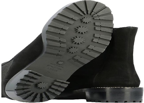 Stuart Weitzman Black Ankle Boots 'Pre-Kolbie Chelsea Bootie Suede Black' KOLBIECHELSEABOOTIESUEDEBLACK Purchase Stuart Weitzman Black Ankle Boots 'Pre-Kolbie Chelsea Bootie Suede Black' KOLBIECHELSEABOOTIESUEDEBLACK