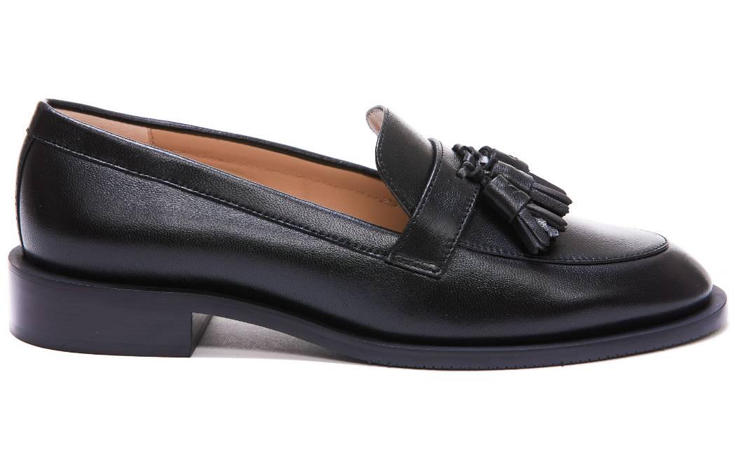 Stuart Weitzman Black Flats JW '216965588077921692'