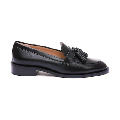 Stuart Weitzman Black Flats JW '216965588077921692'