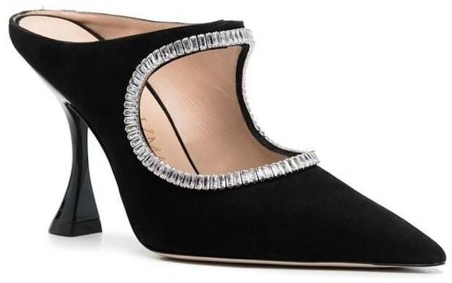Stuart Weitzman Black High Heels 'JW_217213311050621018' XCRVECRYSTALBLACK Purchase Stuart Weitzman Black High Heels 'JW_217213311050621018' XCRVECRYSTALBLACK