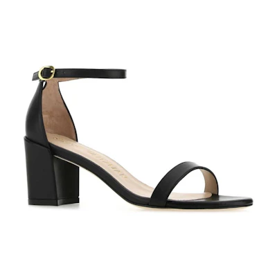 Stuart Weitzman Black Sandal JW '216187489889211431'