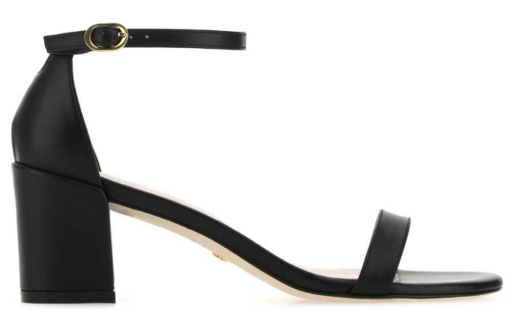 Stuart Weitzman Black Sandal JW '216187489889211431' 圖 2