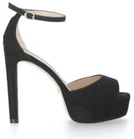 Stuart Weitzman Black Sandals 'JW_219649533781115398,49' DISCOPLATFORMSUESuedeBlack Stuart Weitzman Black Sandals 'JW_219649533781115398,49' DISCOPLATFORMSUESuedeBlack