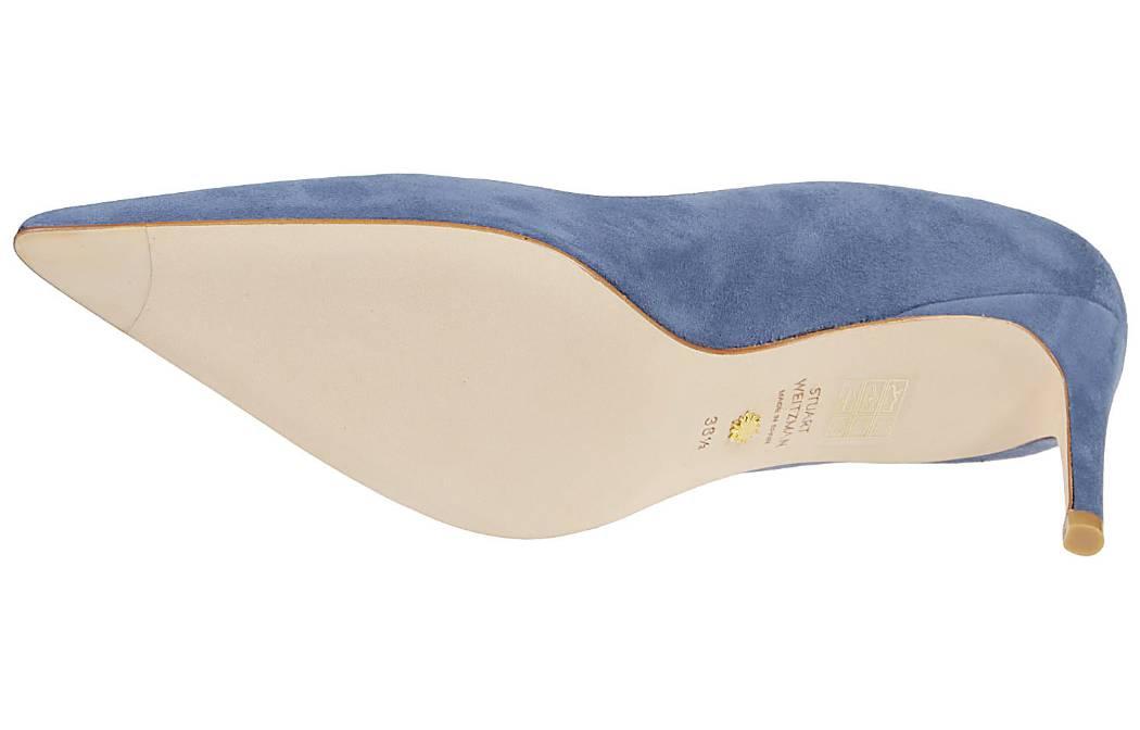 Stuart Weitzman Blue High Heels 'JW_21559577579424160360'