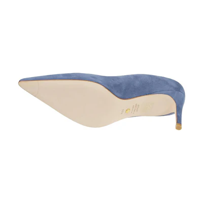 Stuart Weitzman Blue High Heels 'JW_21559577579424160360'