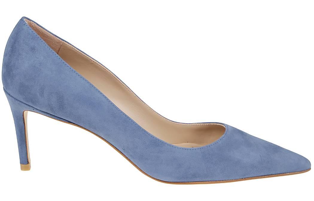 Stuart Weitzman Blue High Heels 'JW_21559577579424160360' 圖 3