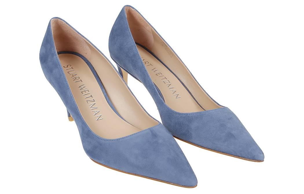 Stuart Weitzman Blue High Heels 'JW_21559577579424160360' 圖 4