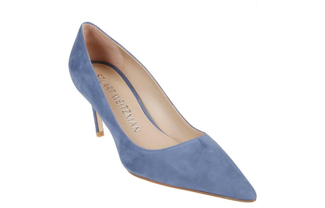 Stuart Weitzman Blue High Heels 'JW_21559577579424160360' 圖 5