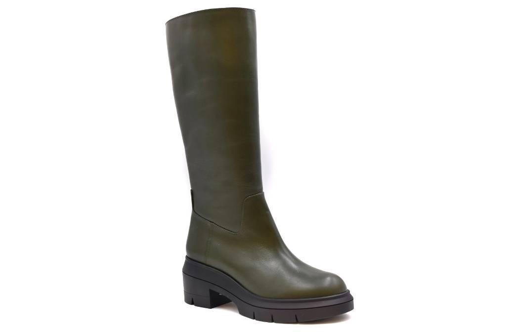 Stuart Weitzman Boot 'Military Green'