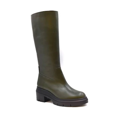 Stuart Weitzman Boot 'Military Green'