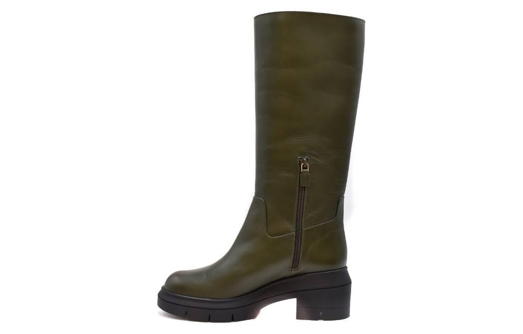 Stuart Weitzman Boot 'Military Green' 圖 2