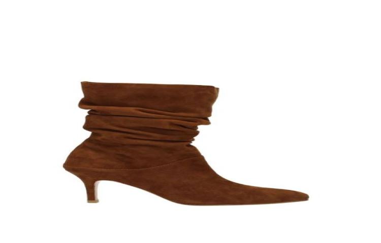 Stuart Weitzman Brown 'Crush Cippy'
