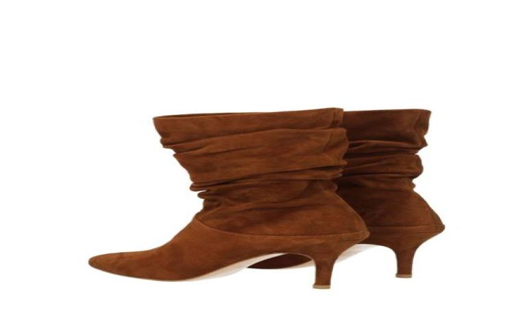 Stuart Weitzman Brown 'Crush Cippy' 圖 3