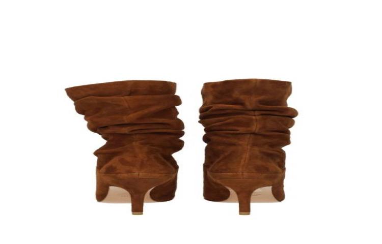 Stuart Weitzman Brown 'Crush Cippy' 圖 4